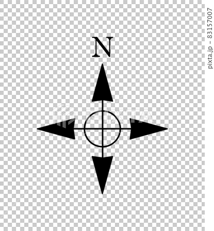 方位記号-94 83157007