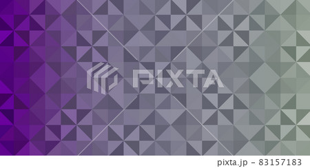 Abstract geometric style background with vibrant violet color tones. 83157183