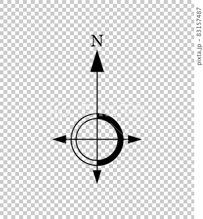 Direction symbol -111 83157487