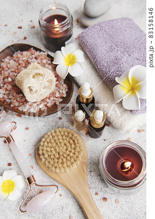 Beautiful spa relax concept. Beautiful spa relax concept. 83158146