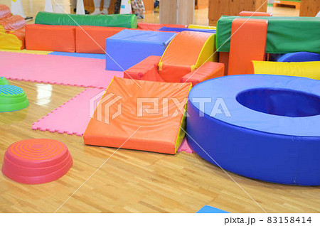 子ども用アスレチック　クッション 83158414