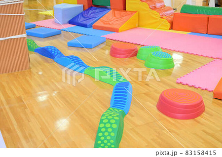 子ども用アスレチック　クッション 83158415