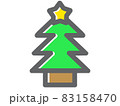 クリスマスツリー 83158470