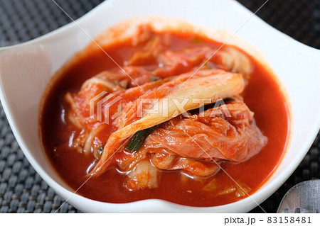 Kimchi cabbage, Korean food 83158481