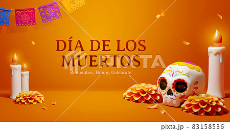 Day of the dead poster Day of the dead poster 83158536