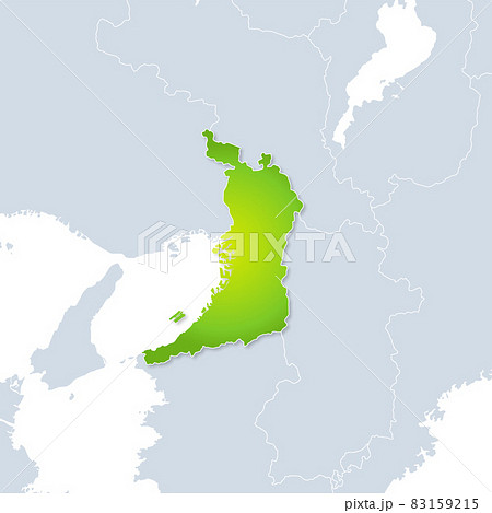 大阪府の地図イラスト フリー素材 を無料ダウンロード