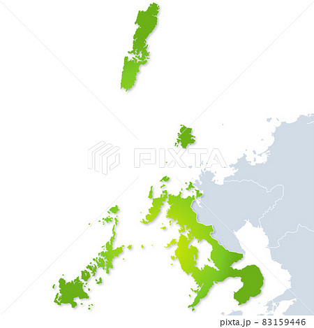 長崎県地図 長崎県地図 83159446