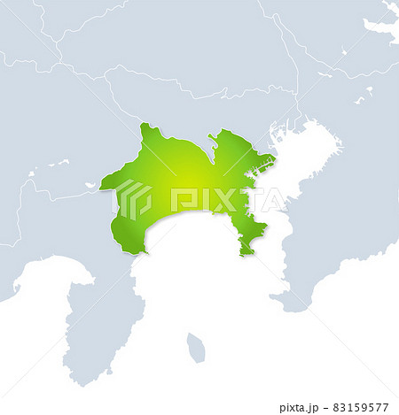 神奈川県地図 83159577