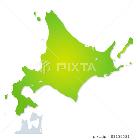 北海道地図 83159581