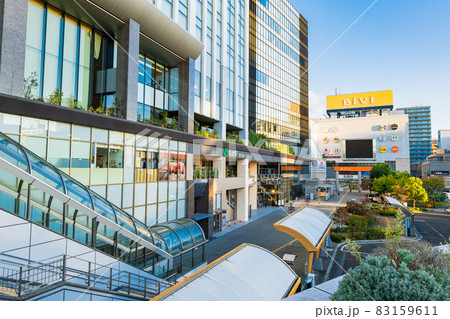 仙台駅 東口 朝景 仙台駅 東口 朝景 83159611