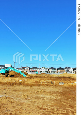 街の再開発 工事現場 街の再開発 工事現場 83159853