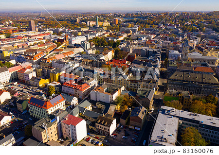 Cityscape of Ostrava, Czech Republic Cityscape of Ostrava, Czech Republic 83160076