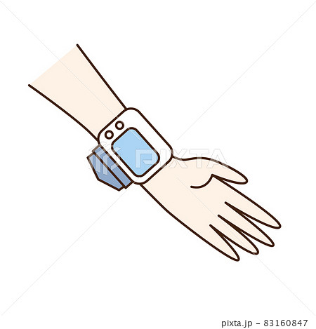 手首式血圧計 83160847