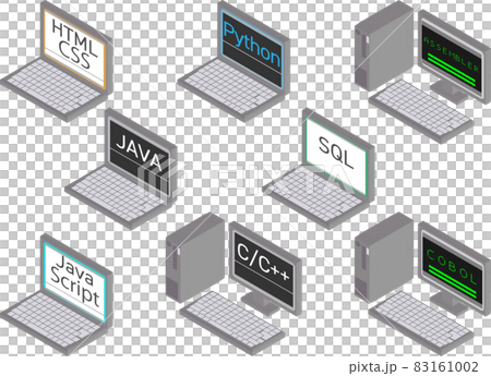 Various isometric programming languages and personal computers Various isometric programming languages and personal computers 83161002