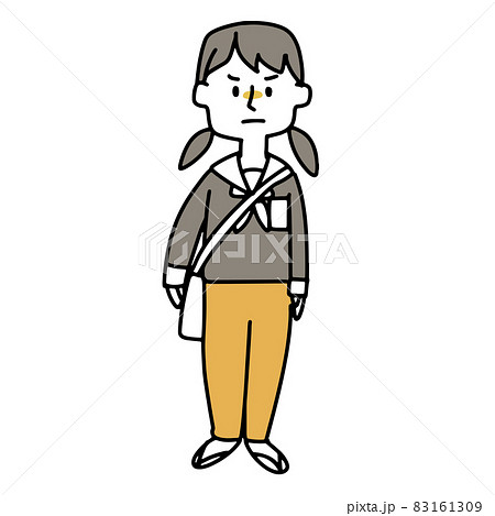 戦時中の女子学生 戦時中の女子学生 83161309