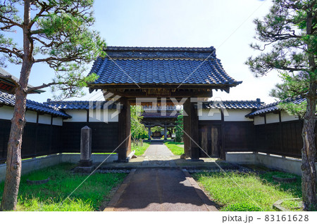 総門　宝光寺（新潟県新発田市） 83161628
