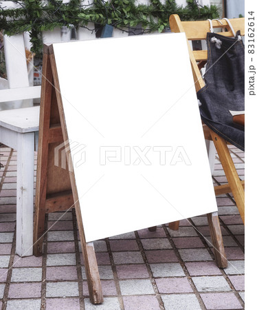Signboard Menu Frame Sign stand Blank banner Shop front Signboard Menu Frame Sign stand Blank banner Shop front 83162614