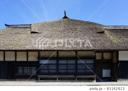 国指定重要文化財 佐藤家住宅(古関屋) 新潟県関川村 国指定重要文化財 佐藤家住宅(古関屋) 新潟県関川村 83162623