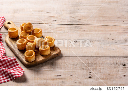 Traditional English Yorkshire pudding 83162745