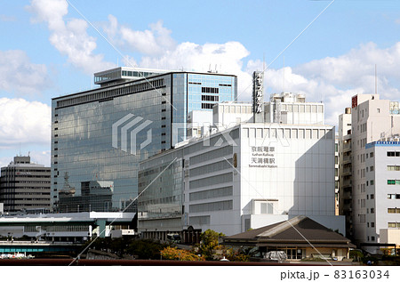 天満橋とOMMビル 83163034