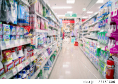 ドラッグストア店内のイメージ 83163606