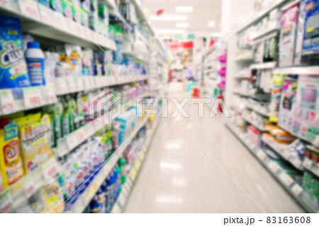 ドラッグストア店内のイメージ 83163608