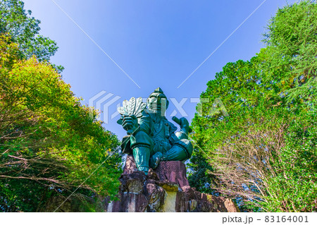 古井の天狗山、天狗だらけの神社〈岐阜県美濃加茂市〉 83164001