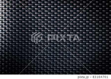 Mesh black texture. Dark polyester fiber material for sport cloth or abstract weave background. Synthetic pattern for backpacks and sports equipment. Mesh black texture. Dark polyester fiber material for sport cloth or abstract weave background. Synthetic pattern for backpacks and sports equipment. 83164701
