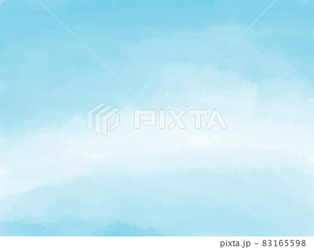 空 雲 青空 イラスト 背景のイラスト素材