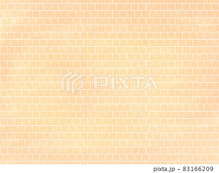 淡いベージュのタイル壁紙背景のイラスト素材 1669