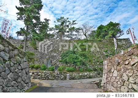 【松坂城跡】 三重県松阪市殿町 83166783