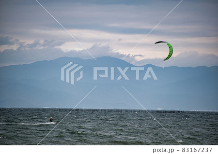 びわ湖　カイトボード 83167237