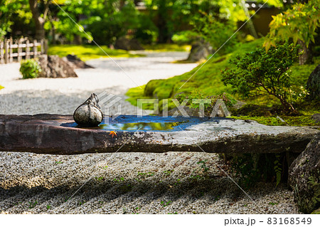 秋の松島　円通院　石庭 83168549