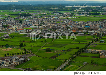 滋賀県太郎坊宮からの眺め 83169126