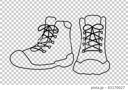 登山鞋插圖 登山鞋插圖 83170027