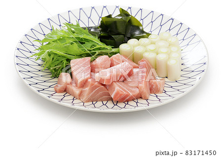 ねぎま鍋の具材 83171450