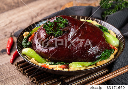 豚足 食べ物 食物 83171660