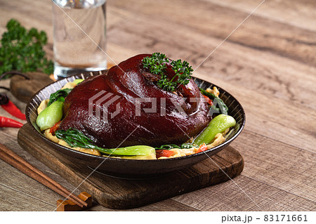 豚足 食べ物 食物 83171661