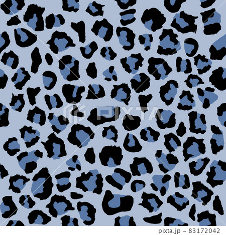 豹柄ブルー 豹柄ブルー 83172042