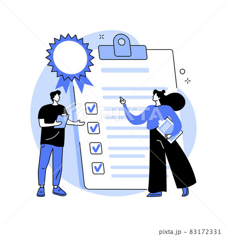 High quality sign abstract concept vector illustration. 83172331