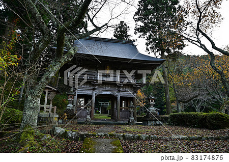 文保寺の紅葉 文保寺の紅葉 83174876