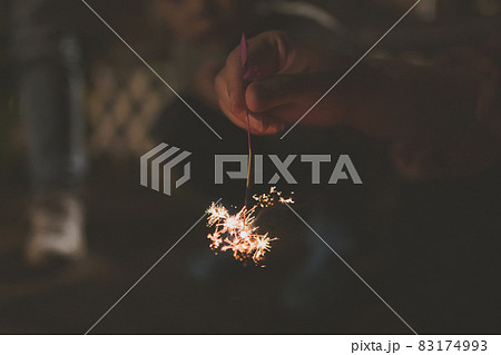 線香花火 83174993