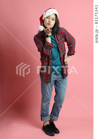 Merry Christmas Girl Merry Christmas Girl 83175341