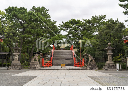 [大阪府]住吉大社境内（太鼓橋） 83175728