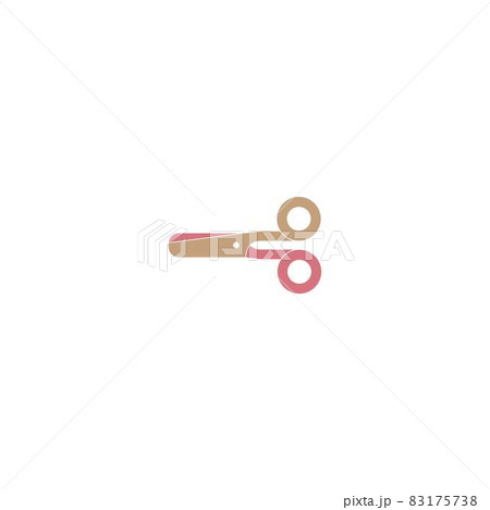 Scissor icon ilustration template Scissor icon ilustration template 83175738