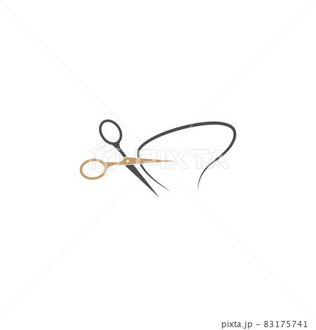 Scissor icon ilustration template Scissor icon ilustration template 83175741