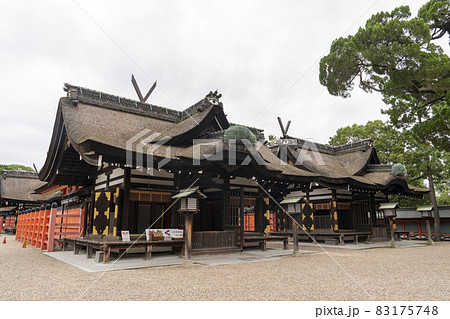 [大阪府]住吉大社境内（第一本宮幣殿） 83175748