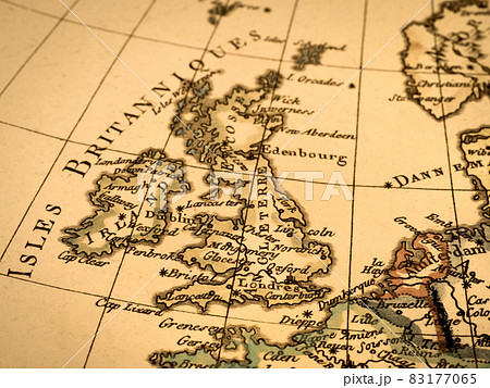 アンティークの世界地図 イギリス アンティークの世界地図 イギリス 83177065