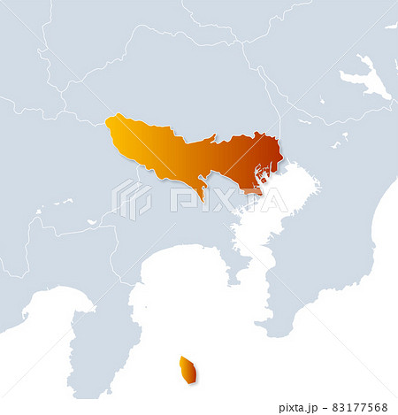 東京都地図 東京都地図 83177568