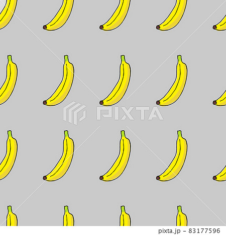 バナナの壁紙のイラスト素材